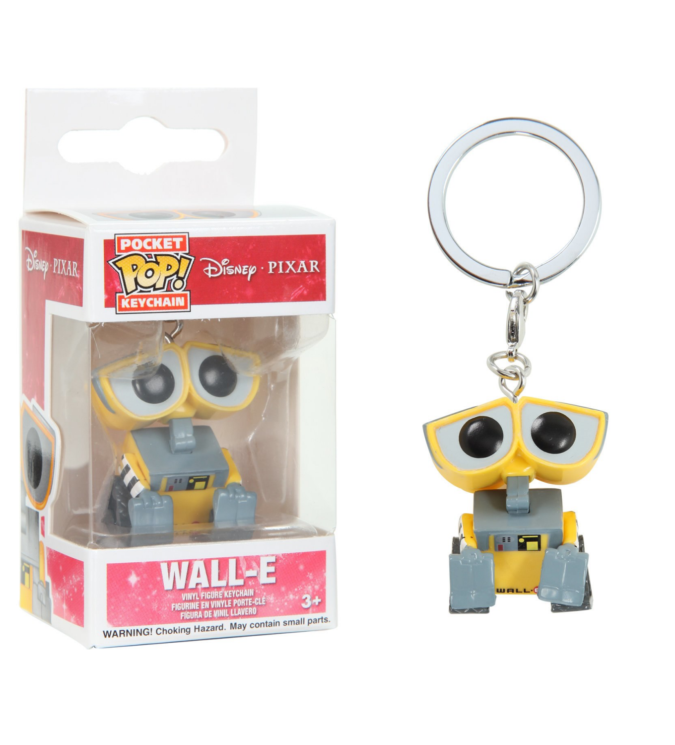 Funko Pocket Pop Keychain Disney Pixar WallE Vinyl Figure Keychain